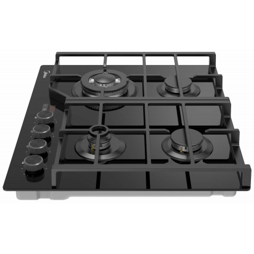Газовая варочная панель Midea MG697TTGB (черный) 2