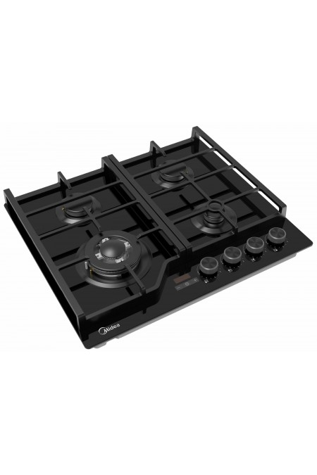 Газовая варочная панель Midea MG697TTGB (черный) 3