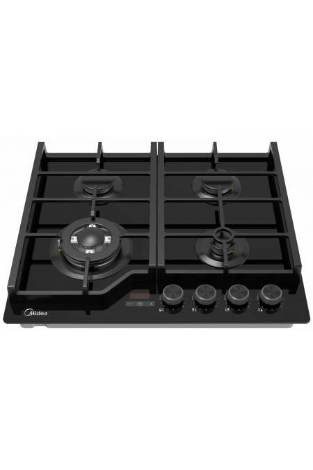 Газовая варочная панель Midea MG697TTGB (черный) 9
