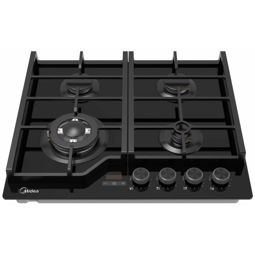 Газовая варочная панель Midea MG697TTGB (черный) 9