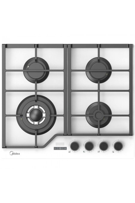 Газовая варочная панель Midea MG697TTGW (белый) 