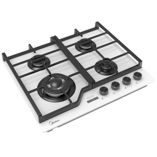 Газовая варочная панель Midea MG697TTGW (белый) 1