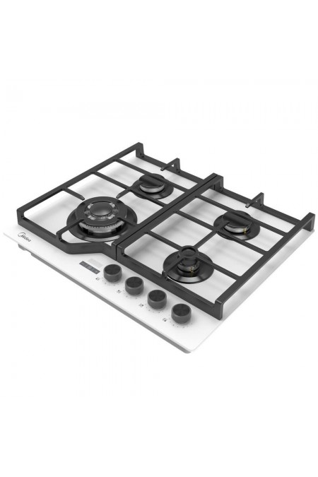 Газовая варочная панель Midea MG697TTGW (белый) 2