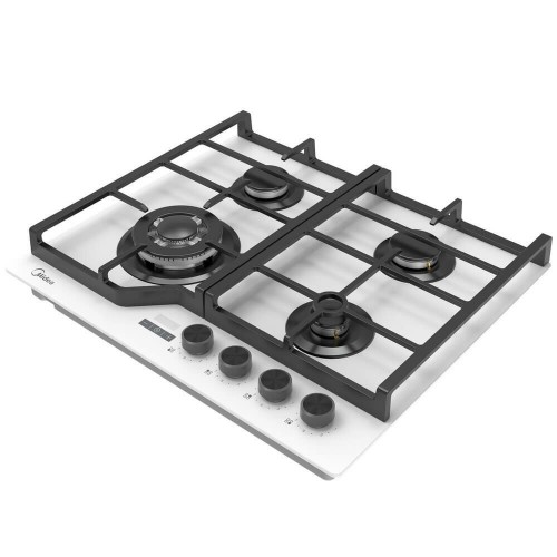 Газовая варочная панель Midea MG697TTGW (белый) 2