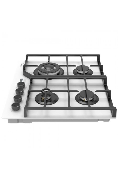 Газовая варочная панель Midea MG697TTGW (белый) 3