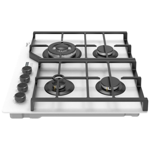 Газовая варочная панель Midea MG697TTGW (белый) 3