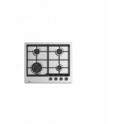 Газовая варочная панель Midea MG697TX (нержавеющая сталь)