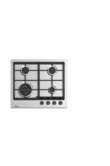 Газовая варочная панель Midea MG697TX (нержавеющая сталь) 