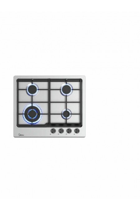 Газовая варочная панель Midea MG697TX (нержавеющая сталь) 1