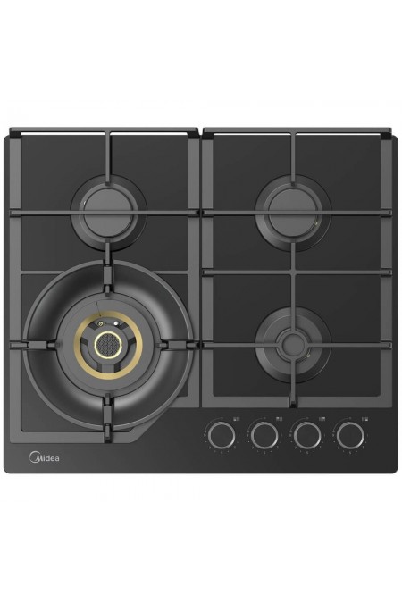Газовая варочная панель Midea MG697VGB (черный) 