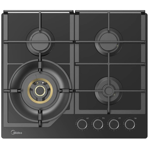 Газовая варочная панель Midea MG697VGB (черный) 
