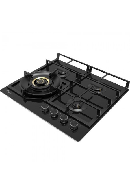 Газовая варочная панель Midea MG697VGB (черный) 2