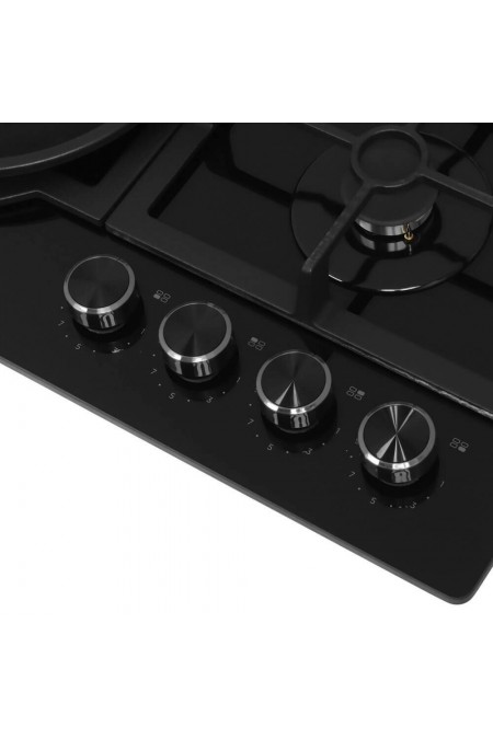 Газовая варочная панель Midea MG697VGB (черный) 3