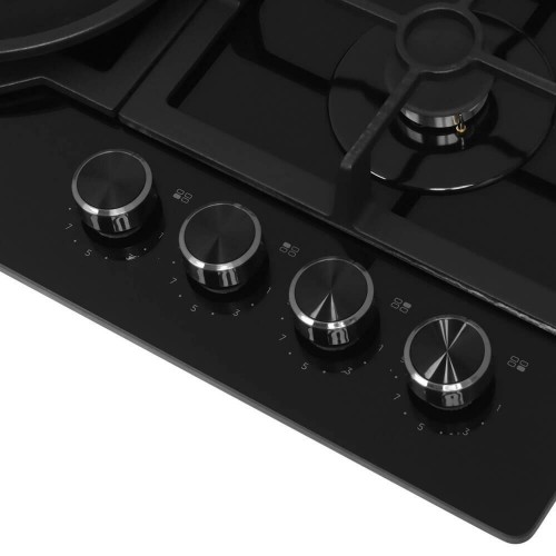 Газовая варочная панель Midea MG697VGB (черный) 4