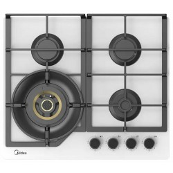 Газовая варочная панель Midea MG697VGW (белый)