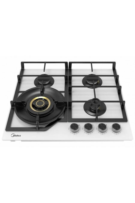Газовая варочная панель Midea MG697VGW (белый) 2