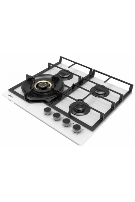 Газовая варочная панель Midea MG697VGW (белый) 