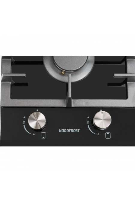 Газовая варочная панель NordFrost HM 3023 B (черный) 1