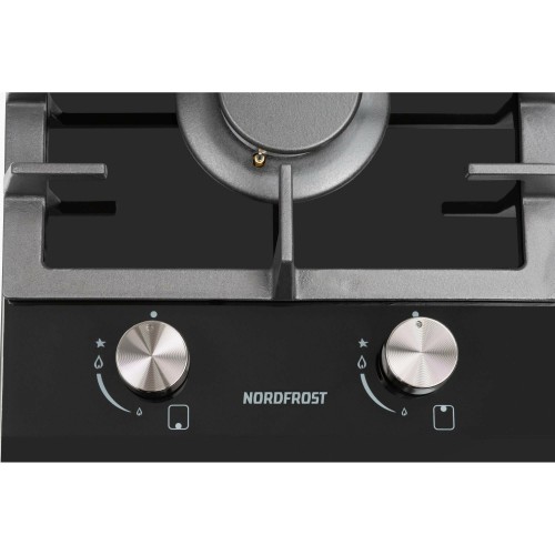 Газовая варочная панель NordFrost HM 3023 B (черный) 1