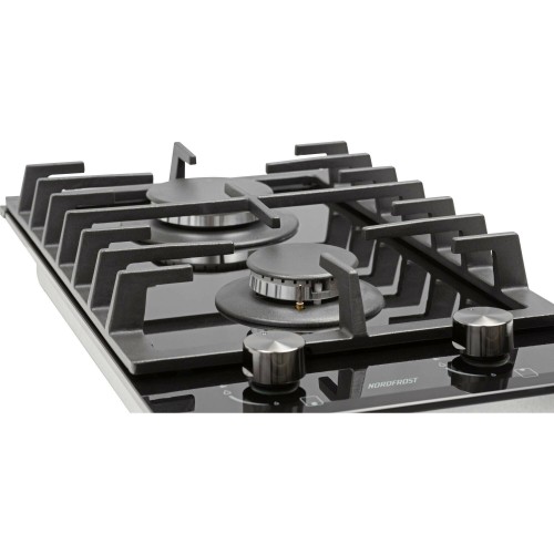 Газовая варочная панель NordFrost HM 3023 B (черный) 3