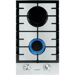 Газовая варочная панель NordFrost HM 3023 W (белый)