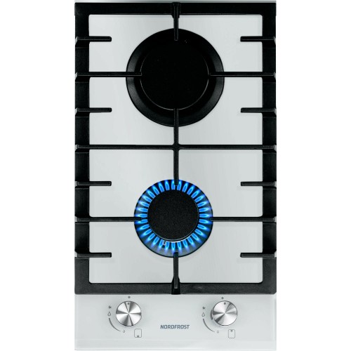 Газовая варочная панель NordFrost HM 3023 W (белый) 