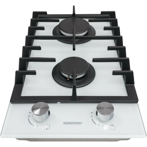Газовая варочная панель NordFrost HM 3023 W (белый) 1