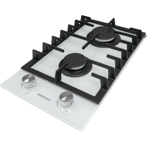 Газовая варочная панель NordFrost HM 3023 W (белый) 2