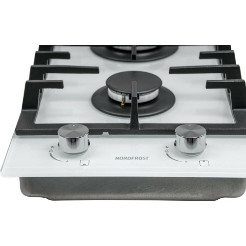 Газовая варочная панель NordFrost HM 3023 W (белый) 3