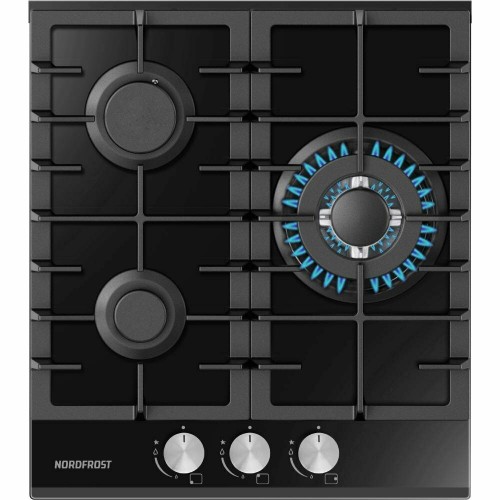 Газовая варочная панель NordFrost HM 4532 B (черный) 1