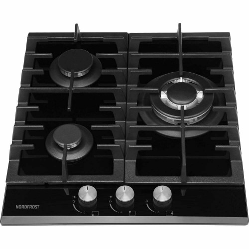 Газовая варочная панель NordFrost HM 4532 B (черный) 2