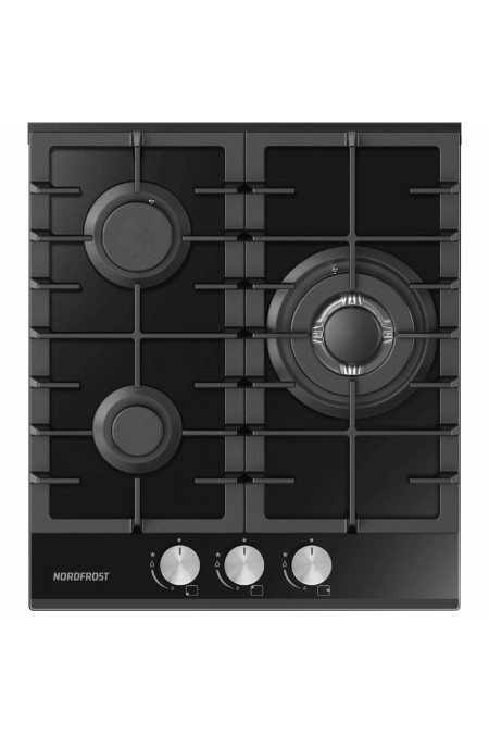 Газовая варочная панель NordFrost HM 4532 B (черный) 
