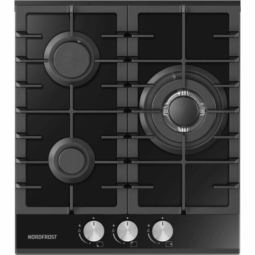 Газовая варочная панель NordFrost HM 4532 B (черный) 4