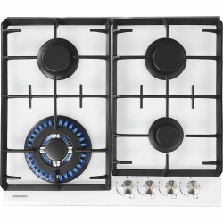 Газовая варочная панель NordFrost HM 6042 W (белый)