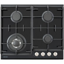 Газовая варочная панель NordFrost HM 6044 B (черный)