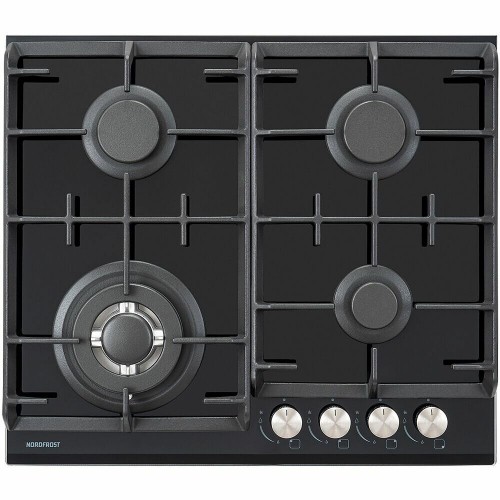 Газовая варочная панель NordFrost HM 6044 B (черный) 