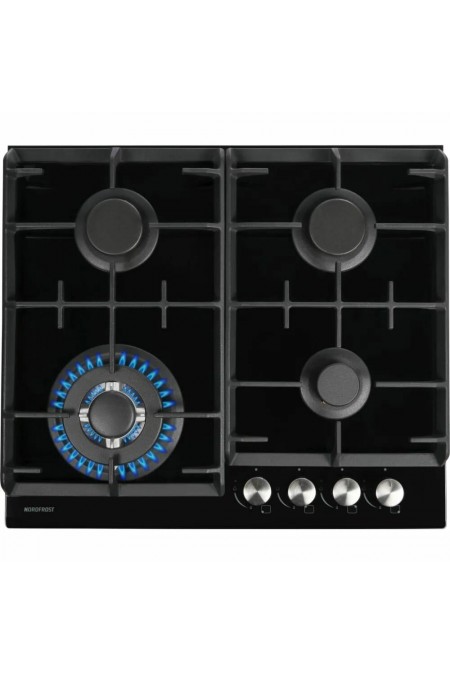 Газовая варочная панель NordFrost HM 6044 B (черный) 1