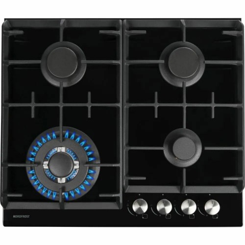 Газовая варочная панель NordFrost HM 6044 B (черный) 1