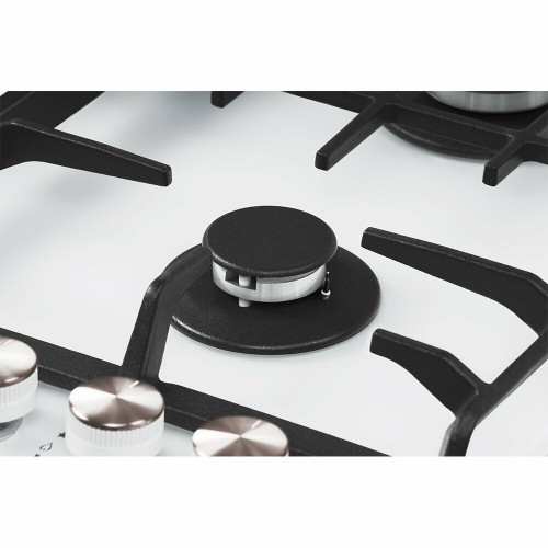 Газовая варочная панель NordFrost HM 6044 W (белый) 4