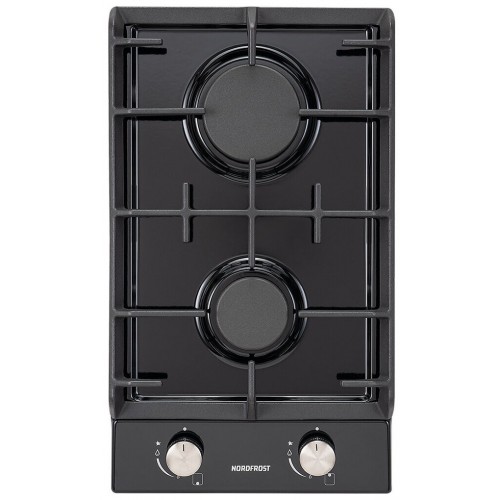 Газовая варочная панель NordFrost HS 3022 B (черный) 1