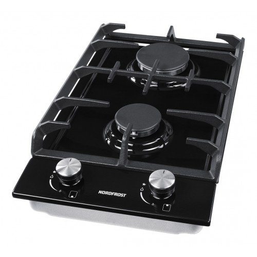 Газовая варочная панель NordFrost HS 3022 B (черный) 3