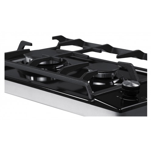 Газовая варочная панель NordFrost HS 3022 B (черный) 4