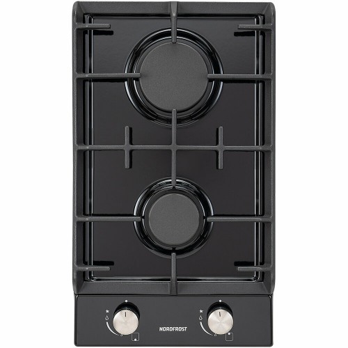 Газовая варочная панель NordFrost HS 3022 B (черный) 
