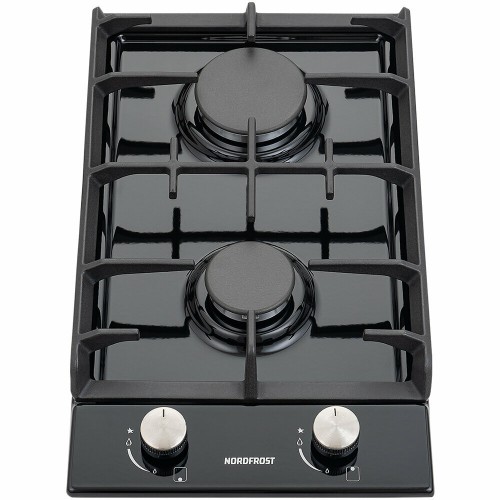 Газовая варочная панель NordFrost HS 3022 B (черный) 6