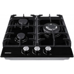 Газовая варочная панель NordFrost HS 4532 B (черный)