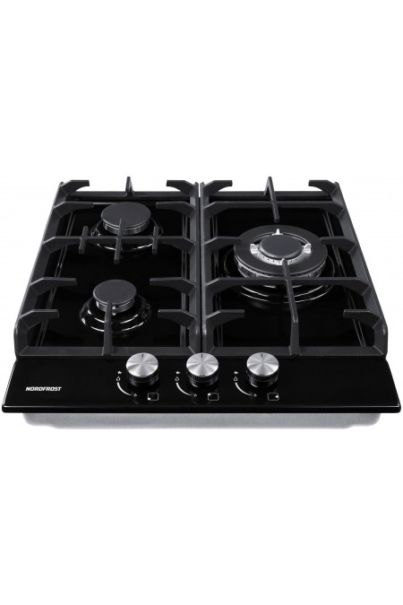 Газовая варочная панель NordFrost HS 4532 B (черный) 2