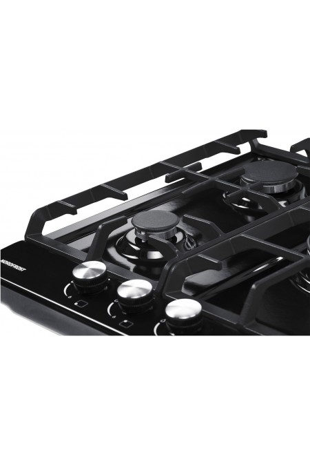 Газовая варочная панель NordFrost HS 4532 B (черный) 3