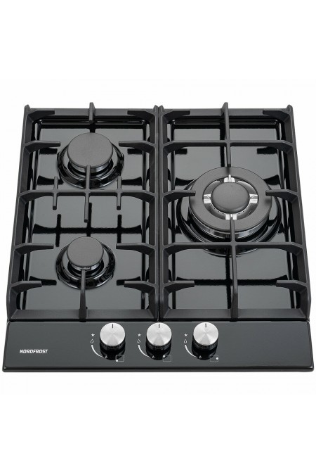 Газовая варочная панель NordFrost HS 4532 B (черный) 4