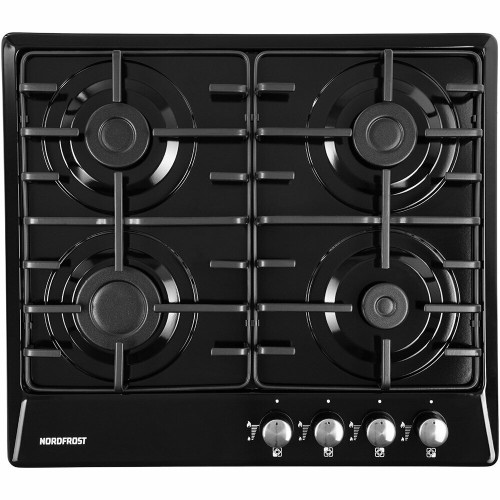 Газовая варочная панель NordFrost HS 6040 B (черный) 1