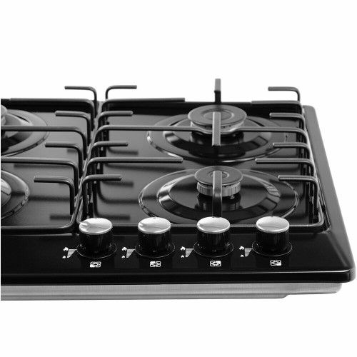 Газовая варочная панель NordFrost HS 6040 B (черный) 4